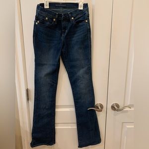 Rock and Republic Kasandra denim bootcut jeans. Size 2 M